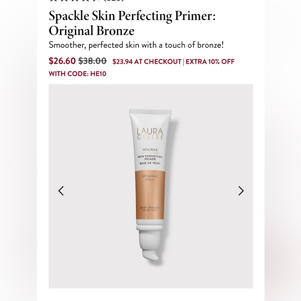 Laura Geller Spackle Skin Perfecting Primer